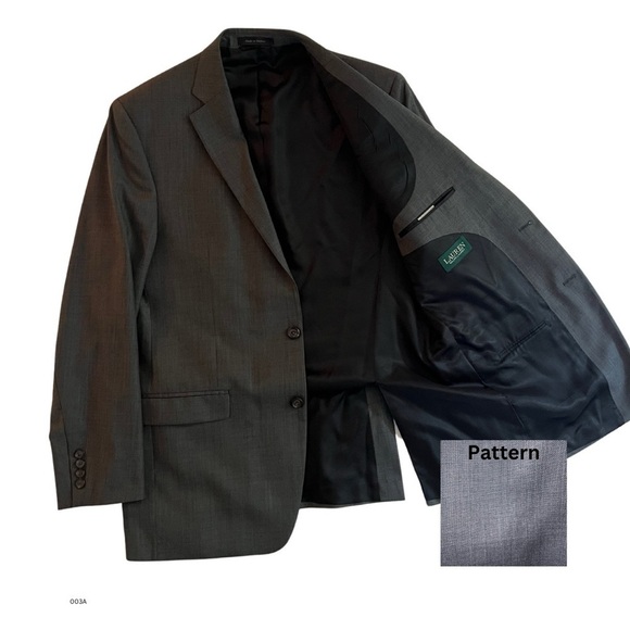 Ralph Lauren Grey Blazer - Size 42L